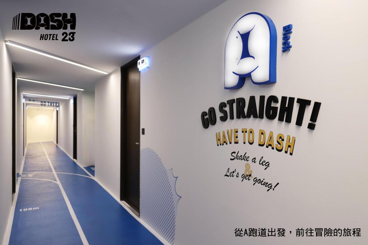 Dash 23 Hotel Tainan Exterior foto